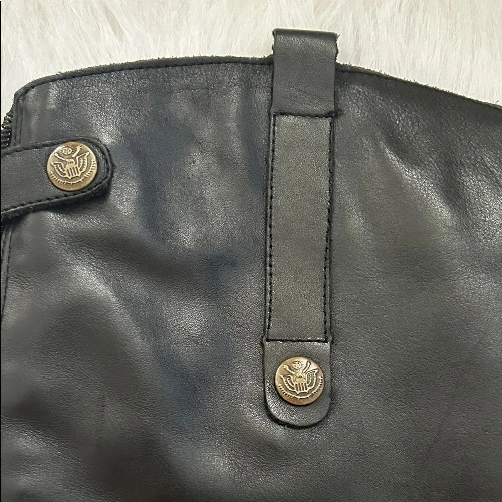 Sam Edelman Black Penny leather boots
